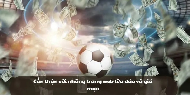 Cẩn thận với những trang web lừa đảo và giả mạo