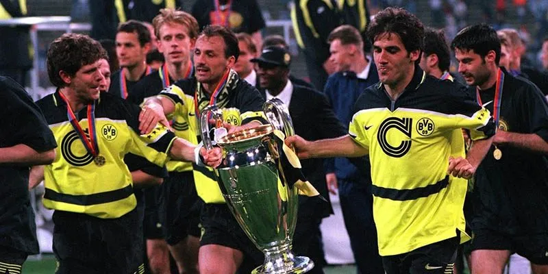 Borussia Dortmund có lịch sử hào hùng
