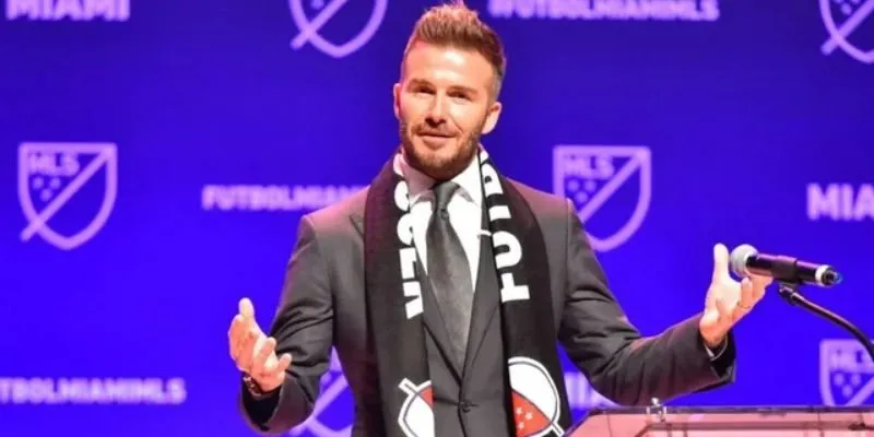 David Beckham gây sức hút ở lĩnh vực thời trang