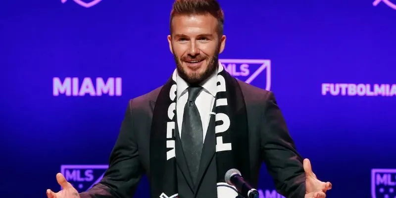 Beckham là chủ tịch Miami