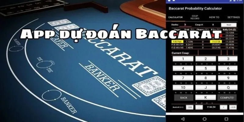 Cập nhật sơ bộ về tool kéo Baccarat