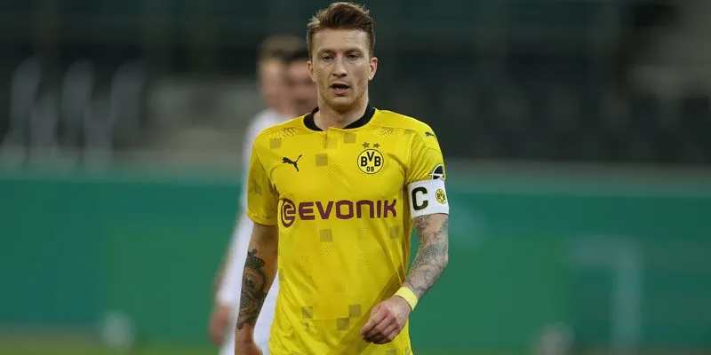 Marco Reus gặt hái được nhiều danh hiệu