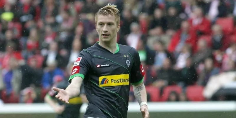 Marco Reus nổi danh trong màu áo Monchengladbach