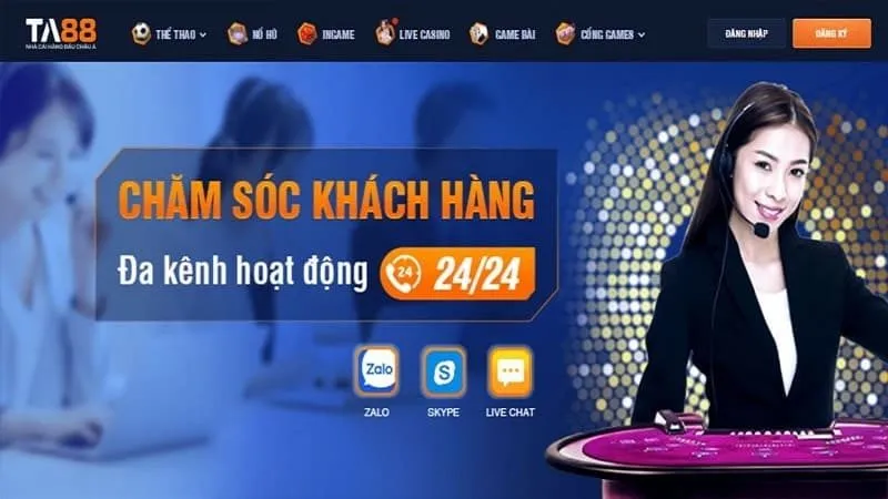 ta88 chăm sóc khách hàng