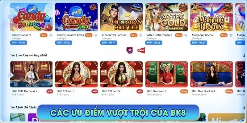 Thương hiệu cực chất với kho game khổng lồ